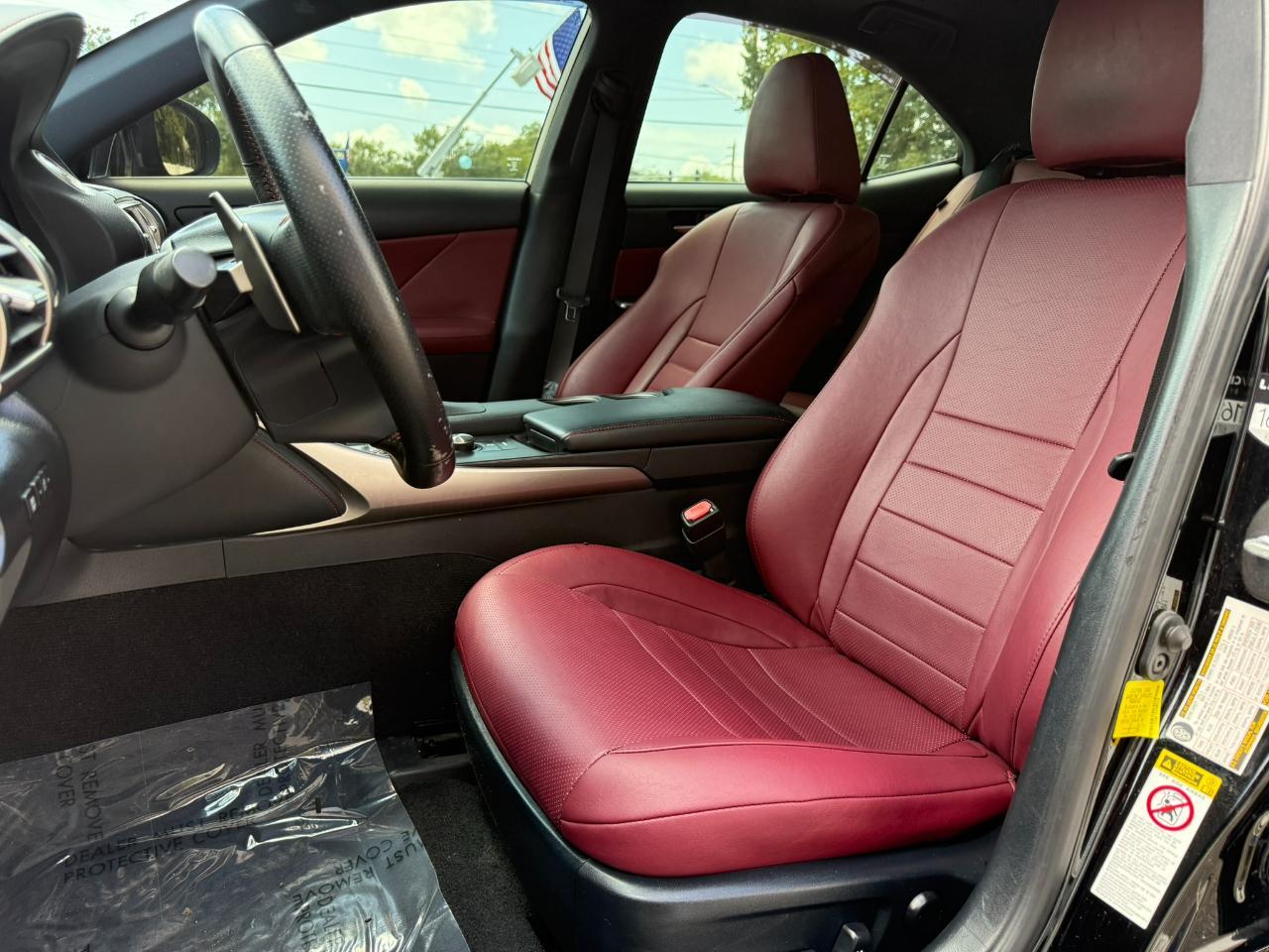 2015 Lexus IS 250 4dr Sport Sdn RWD Jacksonville FL