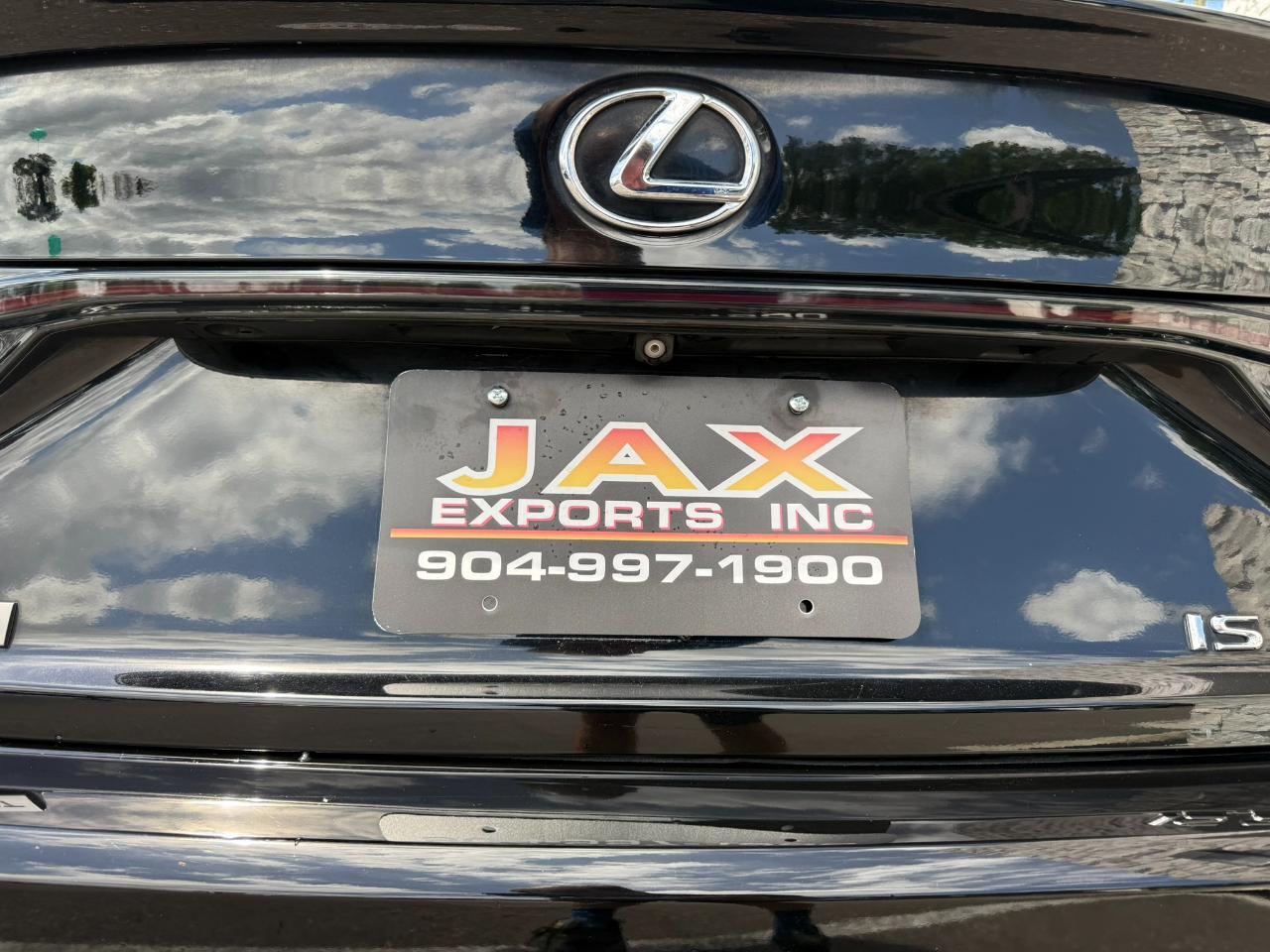 2015 Lexus IS 250 4dr Sport Sdn RWD Jacksonville FL