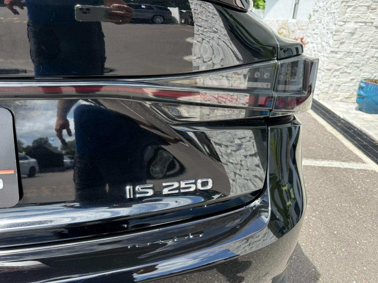 2015 Lexus IS 250 4dr Sport Sdn RWD Jacksonville FL