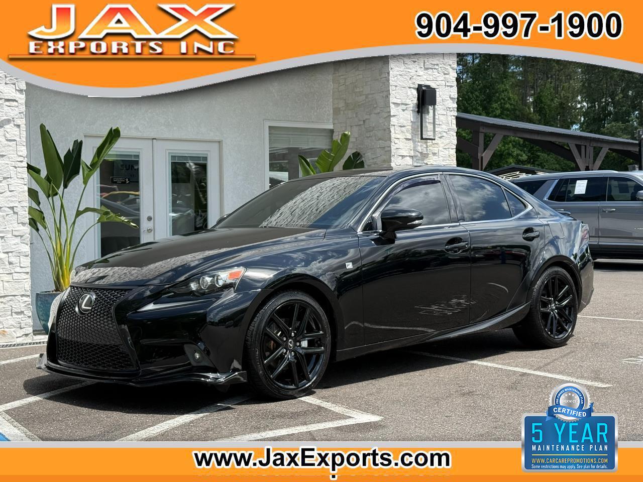 2015 Lexus IS 250 4dr Sport Sdn RWD