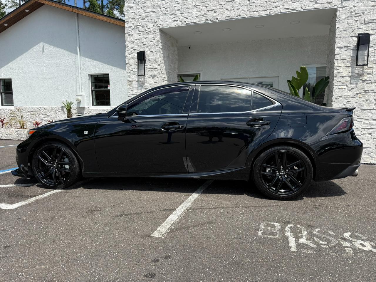 2015 Lexus IS 250 4dr Sport Sdn RWD