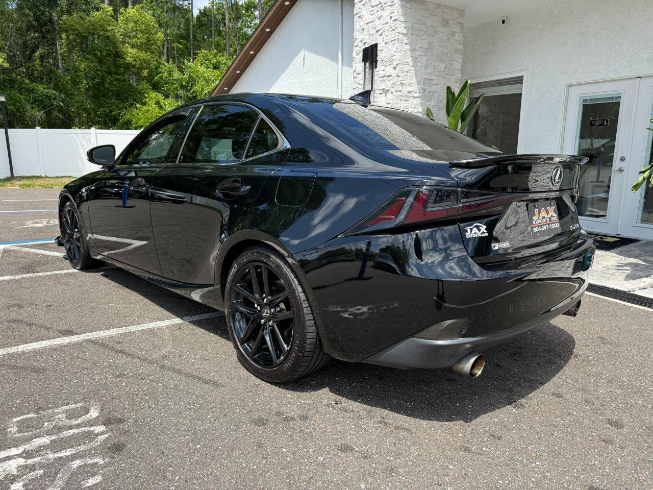 2015 Lexus IS 250 4dr Sport Sdn RWD