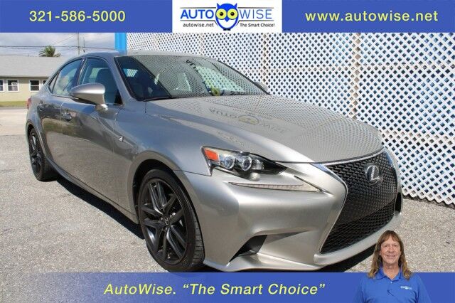 2015 Lexus IS 250 Crafted Line F SPORT