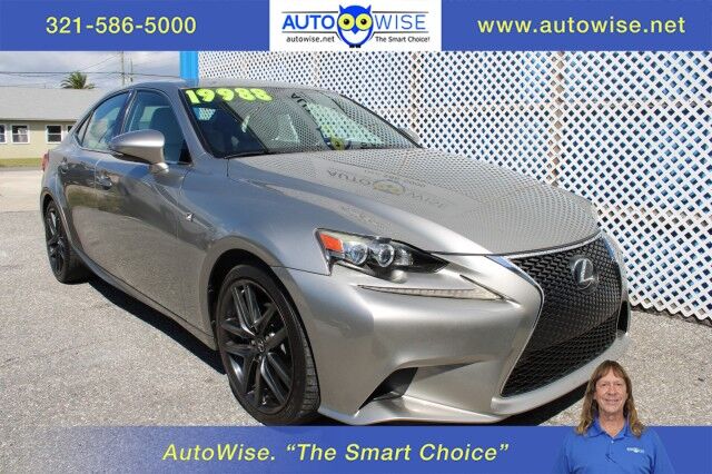 2015 Lexus IS 250 Crafted Line F SPORT