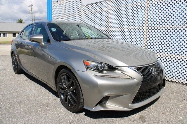 2015 Lexus IS 250 Crafted Line F SPORT