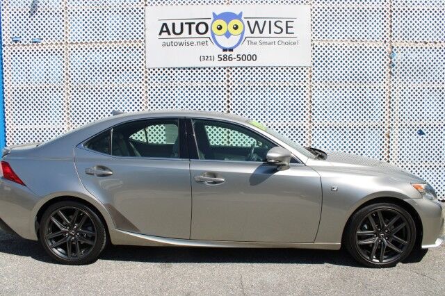 2015 Lexus IS 250 Crafted Line F SPORT
