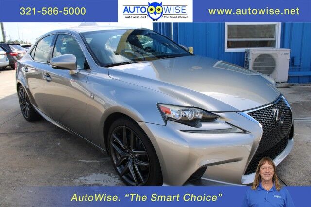 2015 Lexus IS 250 Crafted Line F SPORT