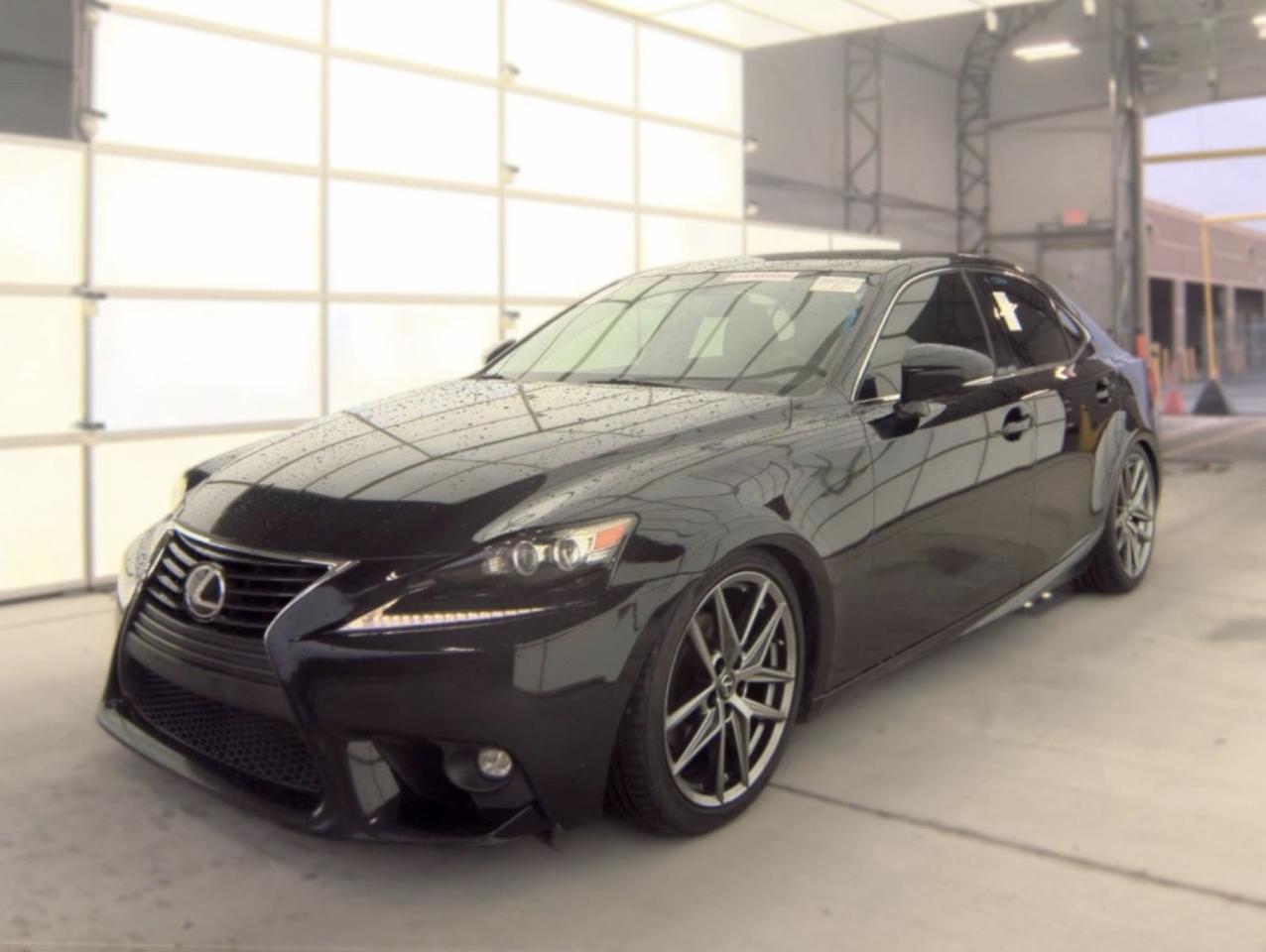 2015 Lexus IS 250 Crafted Line