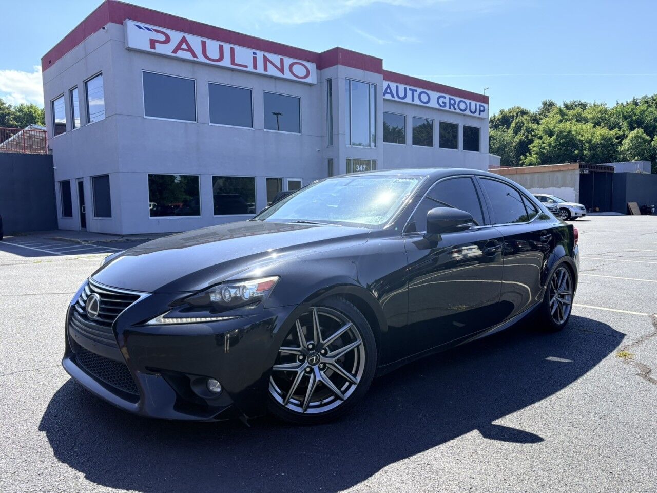 2015 Lexus IS 250 Crafted Line