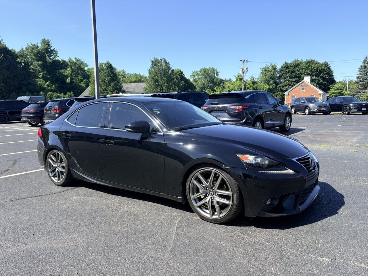 2015 Lexus IS 250 Crafted Line