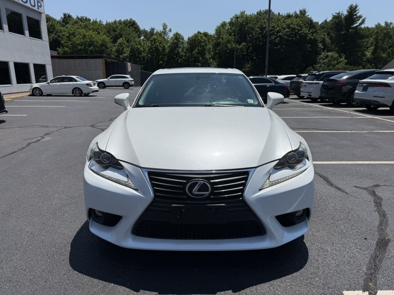 2015 Lexus IS 250 Crafted Line