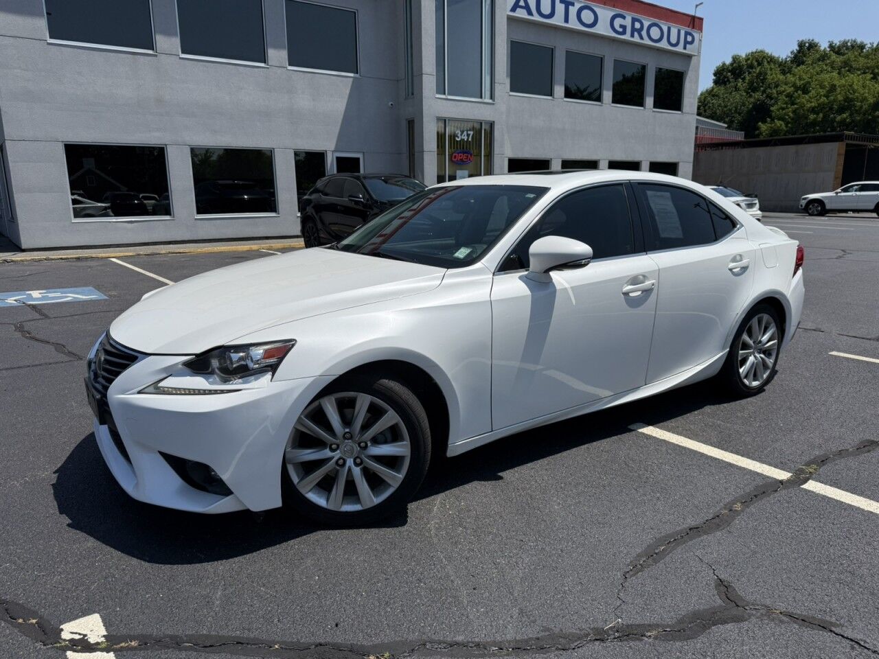 2015 Lexus IS 250 Crafted Line
