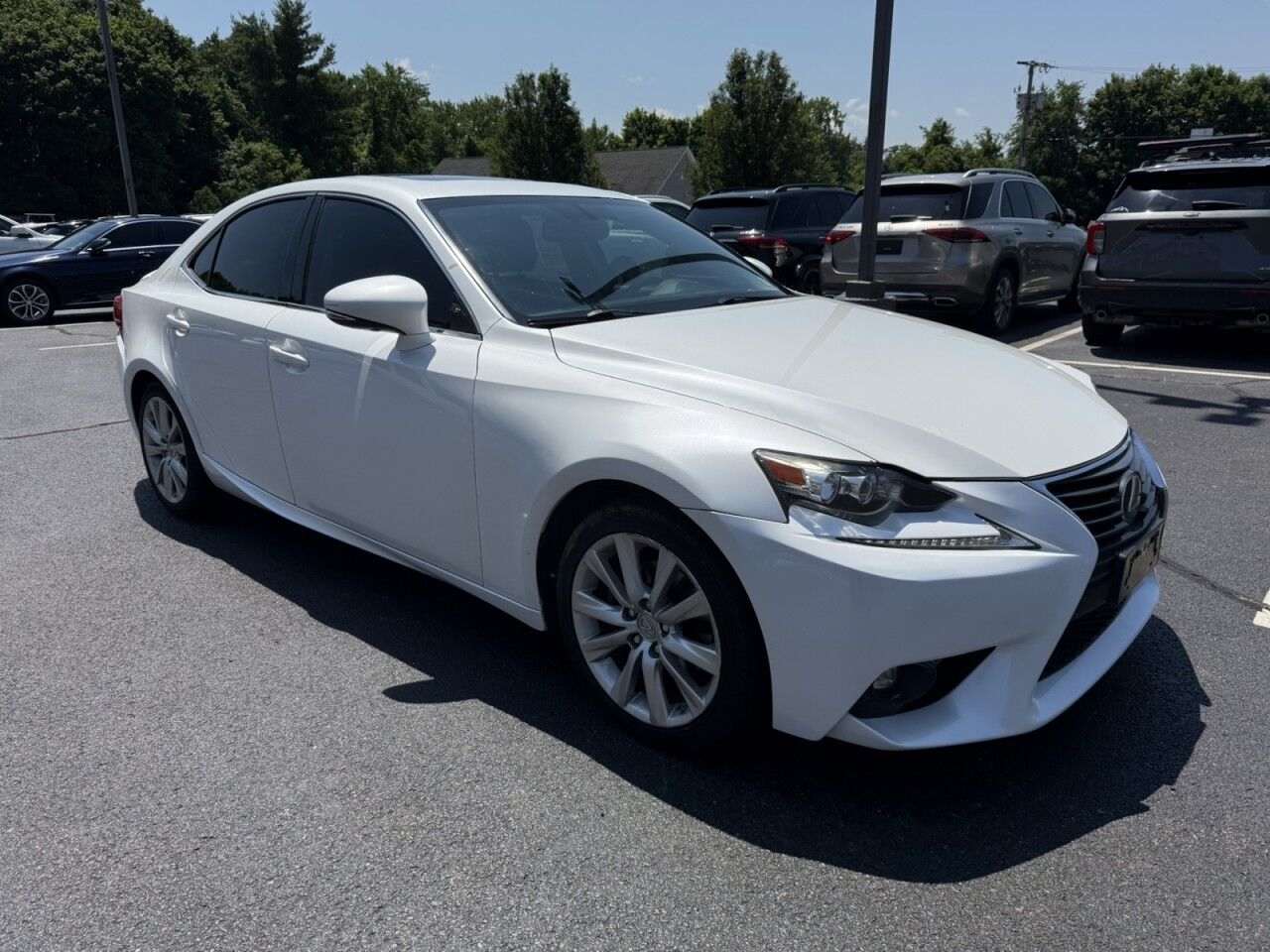 2015 Lexus IS 250 Crafted Line