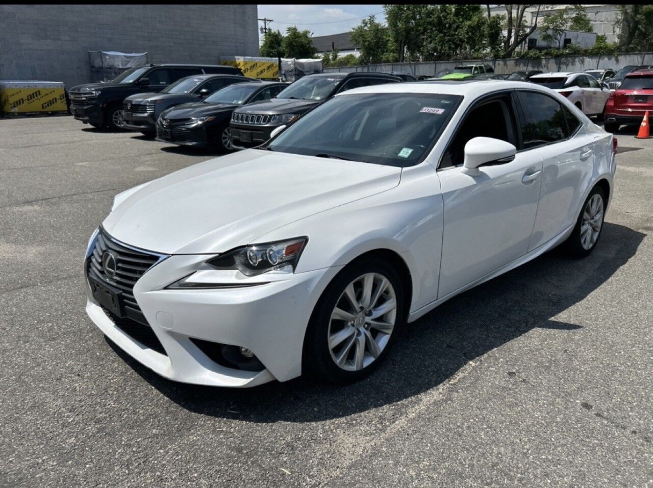 2015 Lexus IS 250 Crafted Line