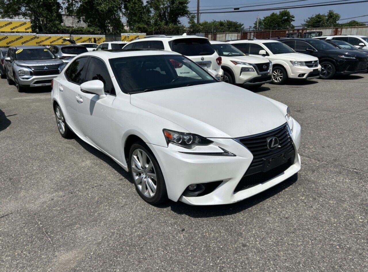 2015 Lexus IS 250 Crafted Line