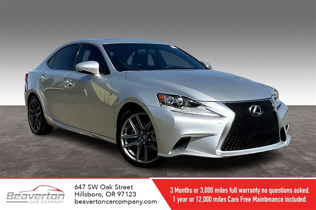 2015 Lexus IS 250 Crafted Line