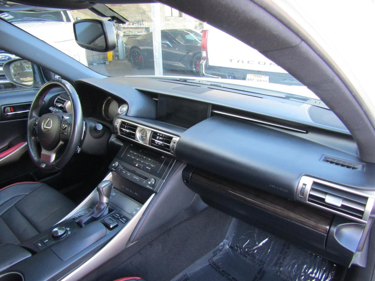 2015 Lexus IS 250 F SPORT Grand Prairie TX