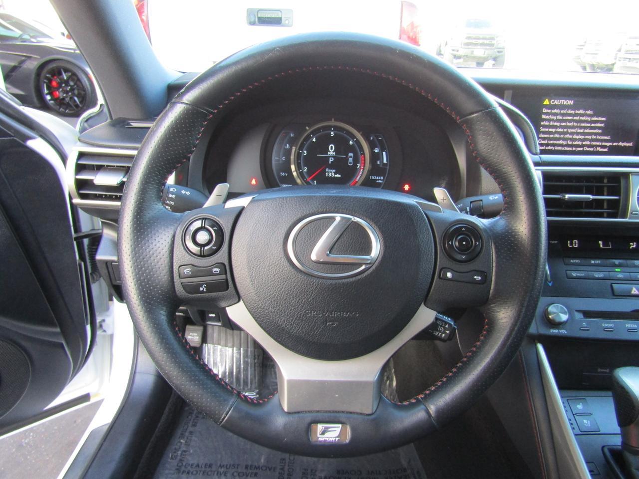 2015 Lexus IS 250 F SPORT Grand Prairie TX