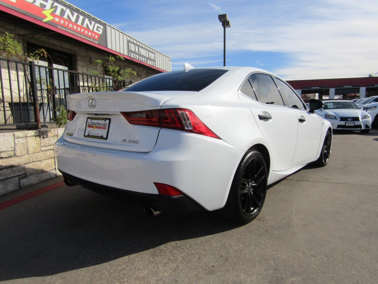 2015 Lexus IS 250 F SPORT Grand Prairie TX