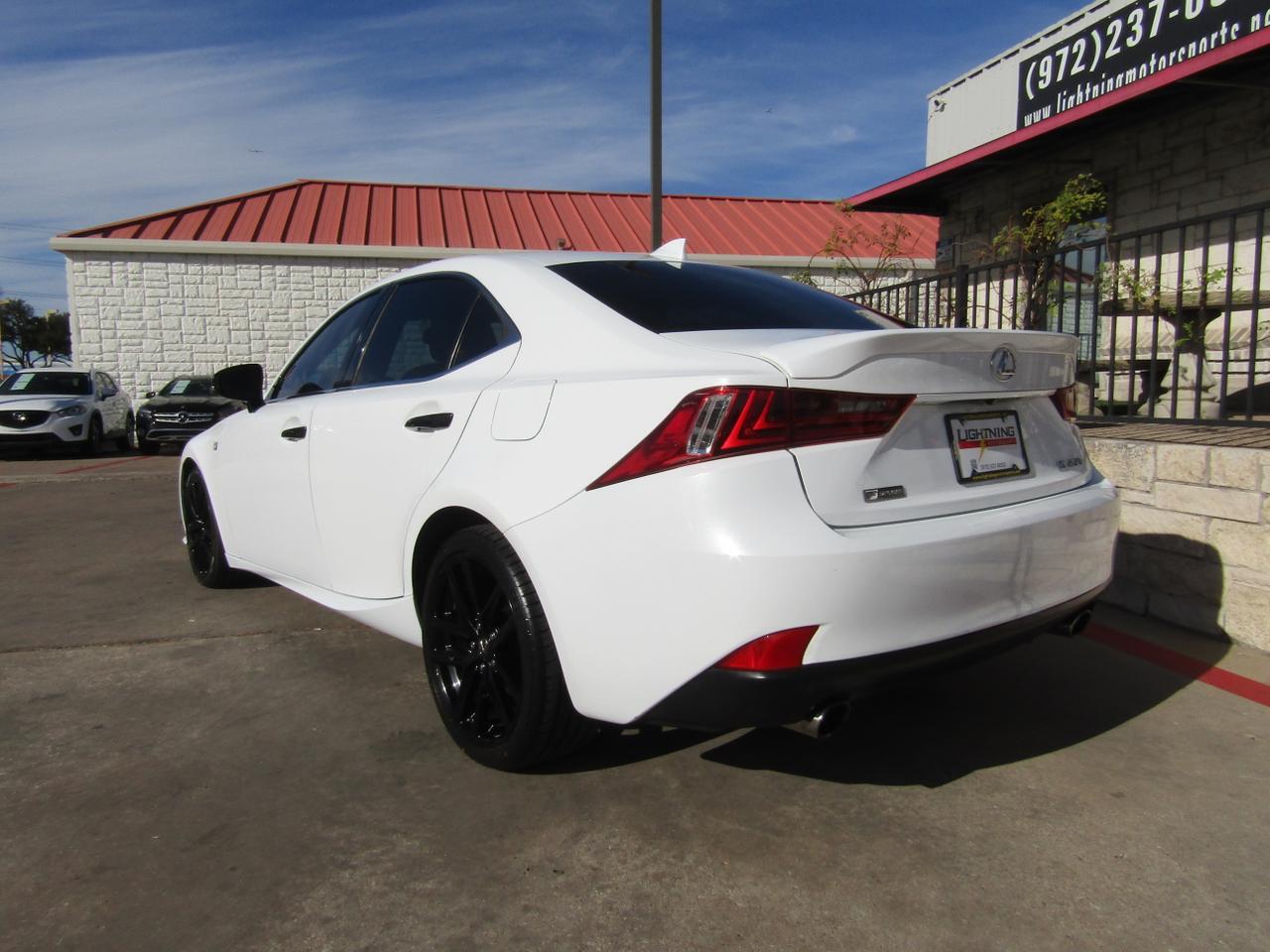 2015 Lexus IS 250 F SPORT Grand Prairie TX