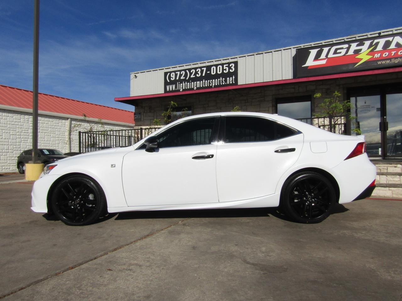 2015 Lexus IS 250 F SPORT Grand Prairie TX
