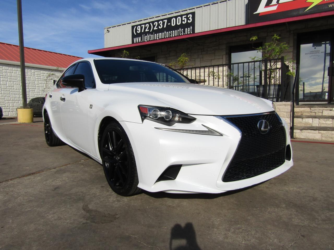 2015 Lexus IS 250 F SPORT Grand Prairie TX