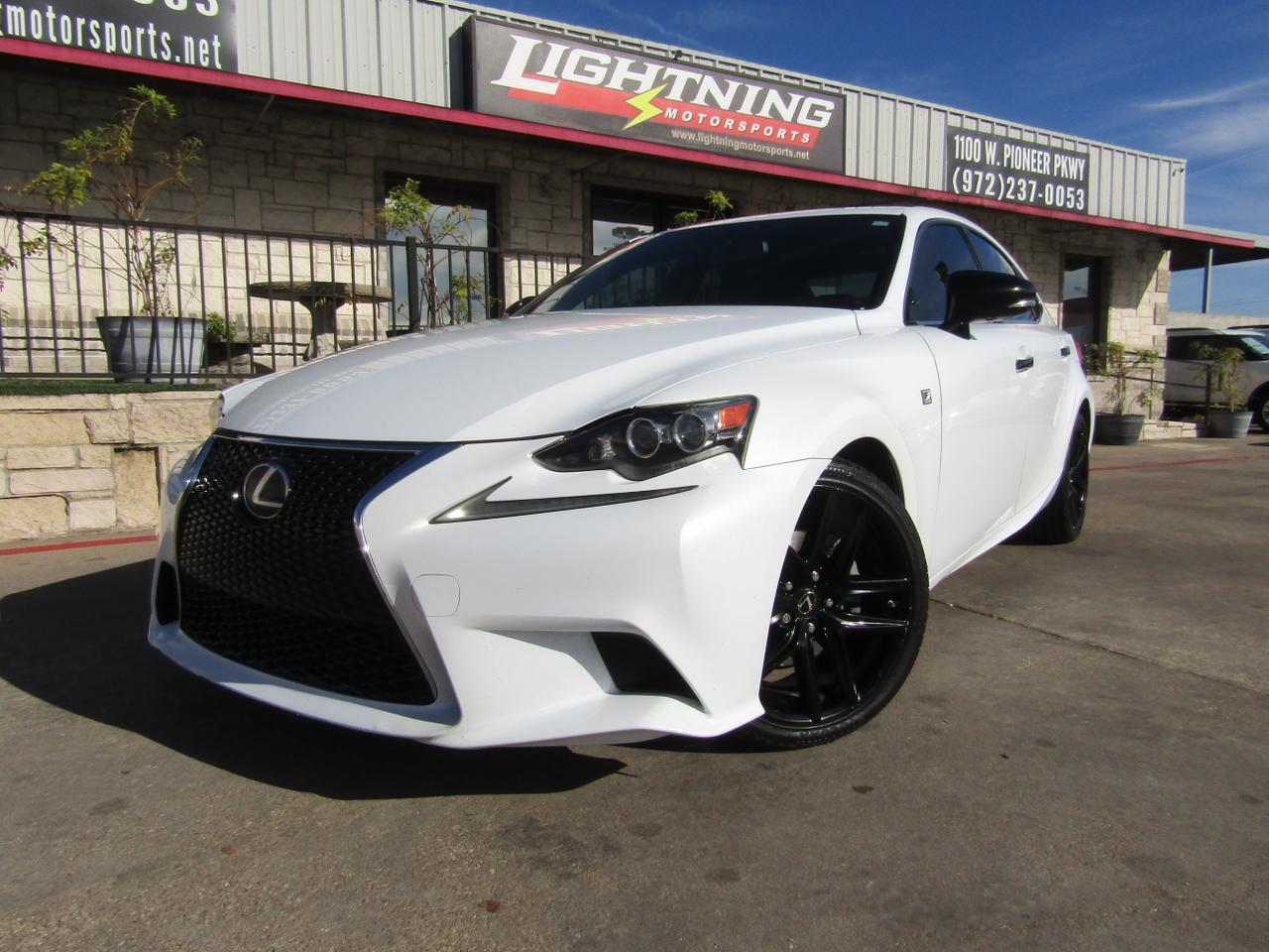 2015 Lexus IS 250 F SPORT