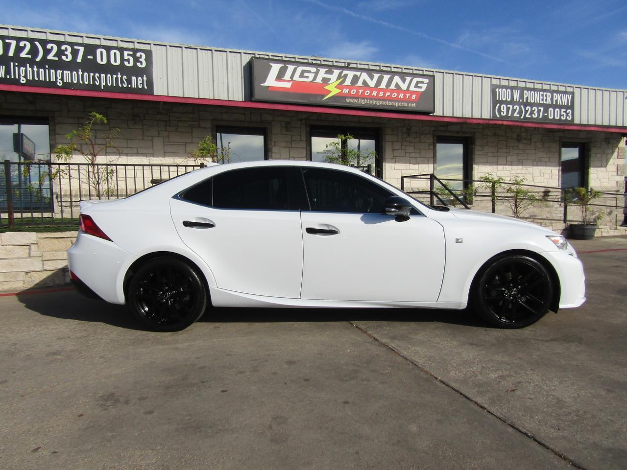 2015 Lexus IS 250 F SPORT Grand Prairie TX
