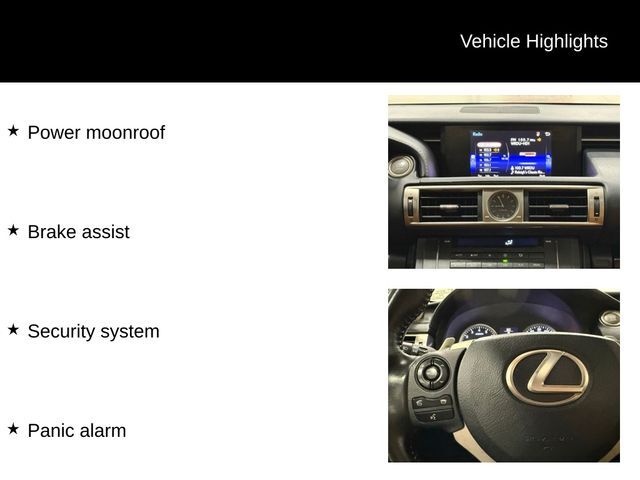 2015 Lexus IS 250 Raleigh NC