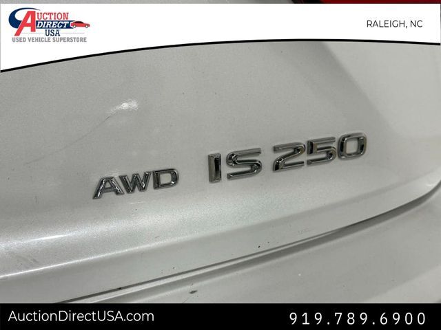 2015 Lexus IS 250 Raleigh NC