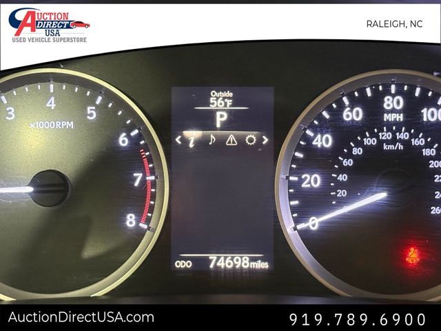 2015 Lexus IS 250 Raleigh NC