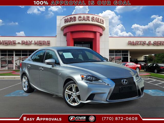 2015 Lexus IS 250 SPORT