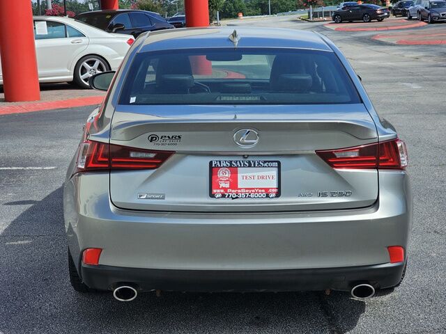 2015 Lexus IS 250 SPORT Morrow GA