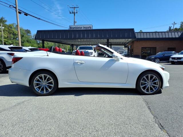 2015 Lexus IS 250C . Roanoke VA
