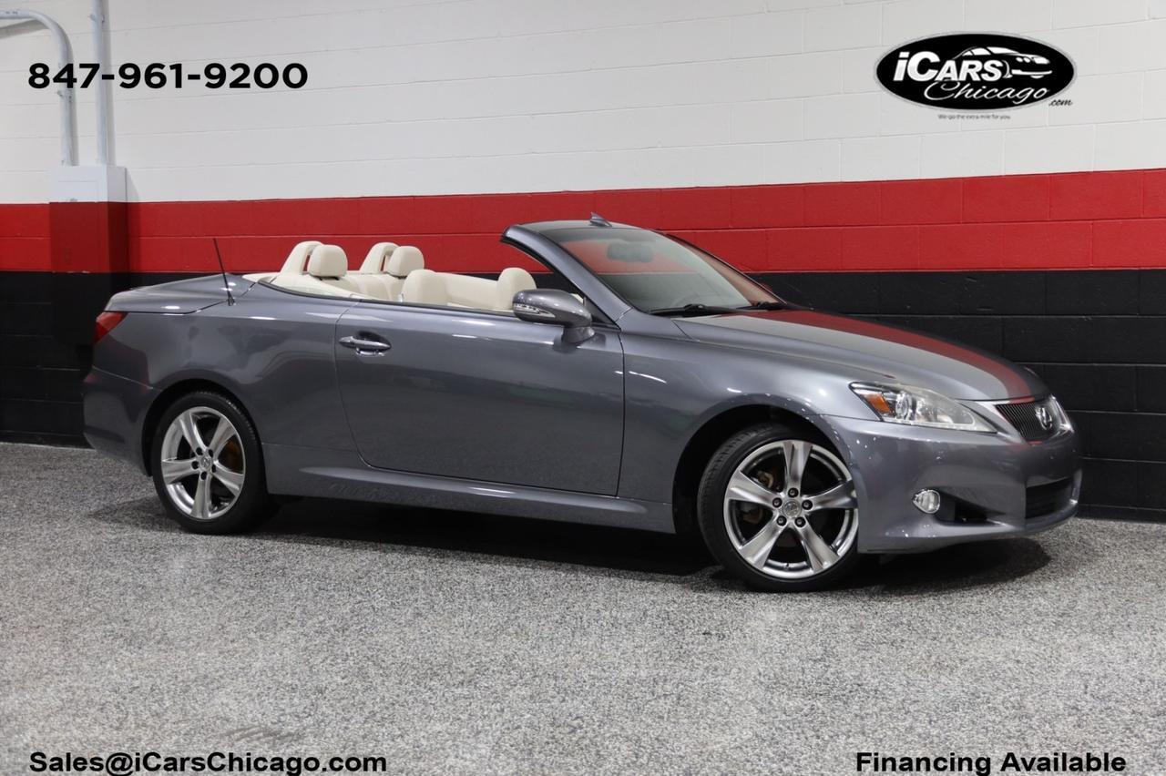 2015 Lexus IS 250C w/Navigation 2dr Convertible