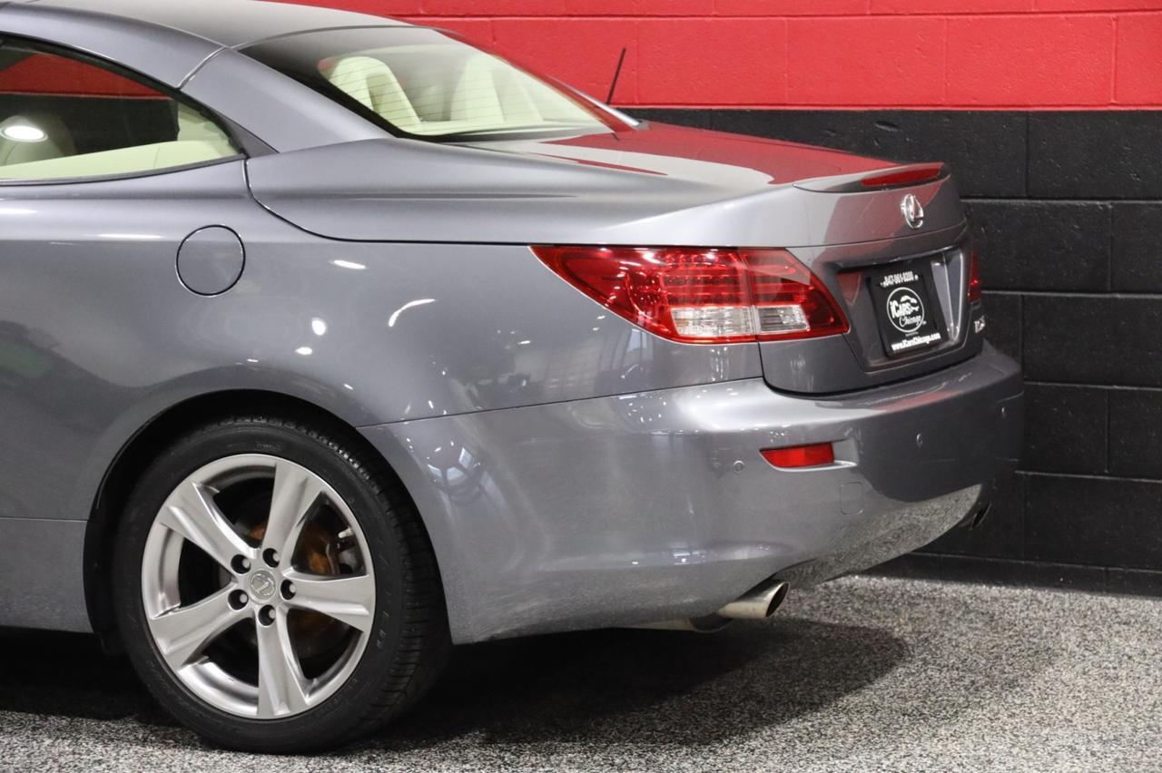 2015 Lexus IS 250C w/Navigation 2dr Convertible Skokie IL