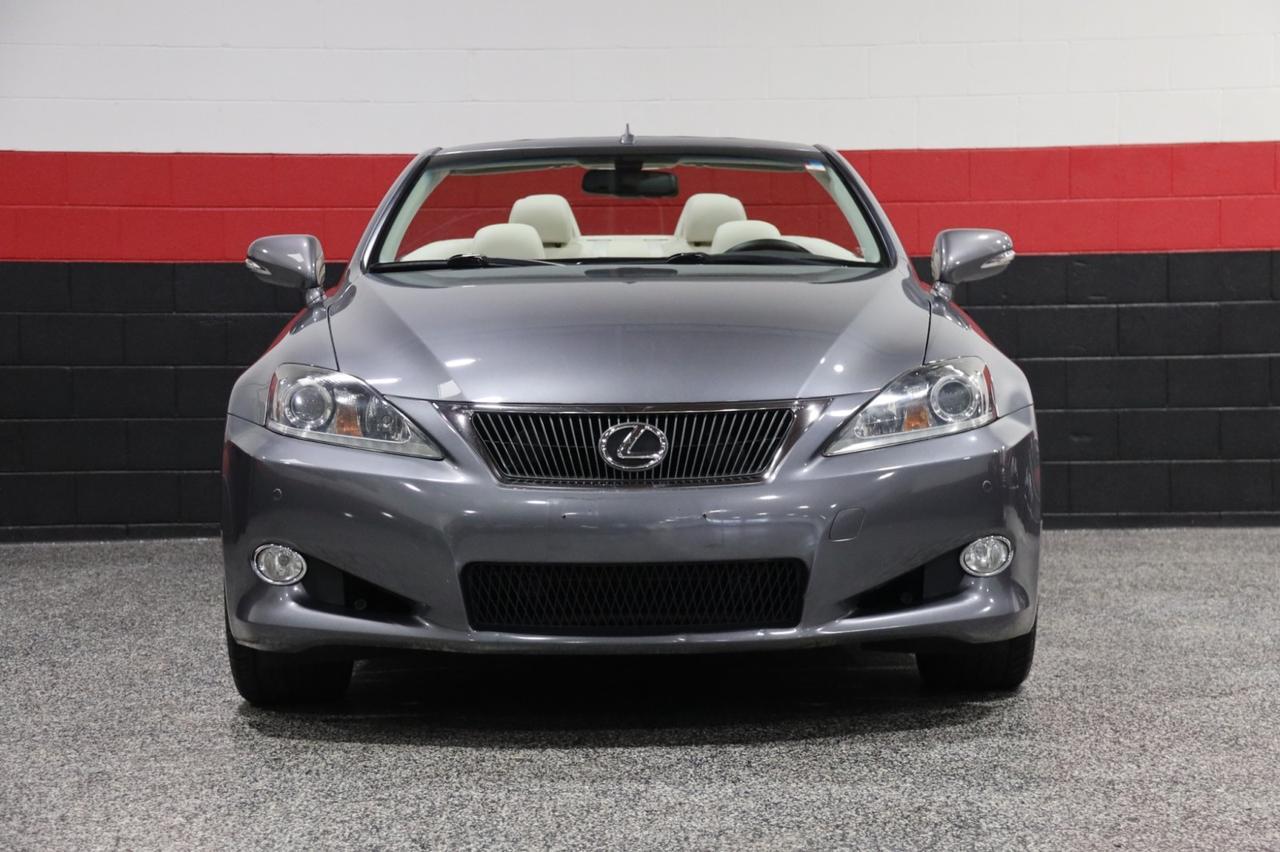 2015 Lexus IS 250C w/Navigation 2dr Convertible Skokie IL
