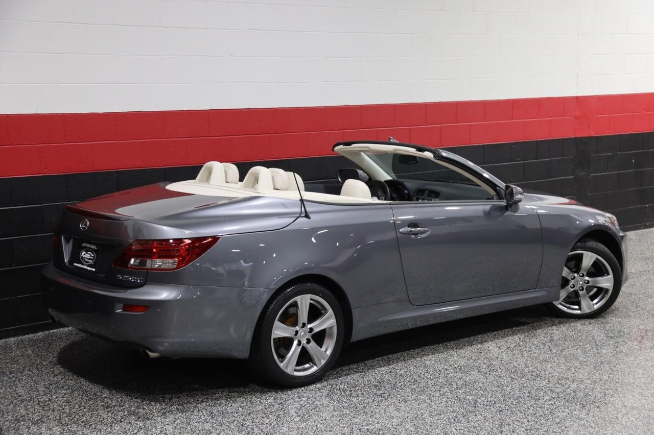 2015 Lexus IS 250C w/Navigation 2dr Convertible Skokie IL