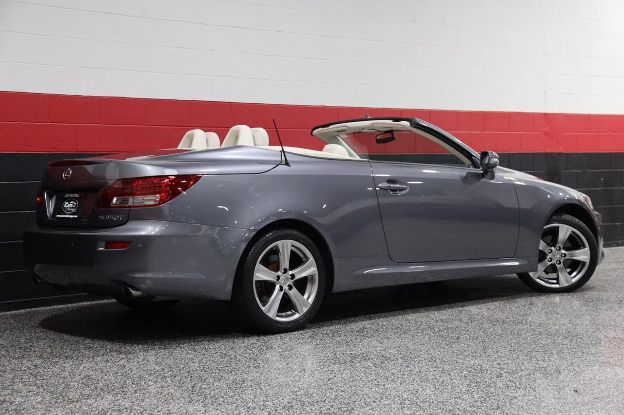 2015 Lexus IS 250C w/Navigation 2dr Convertible Skokie IL