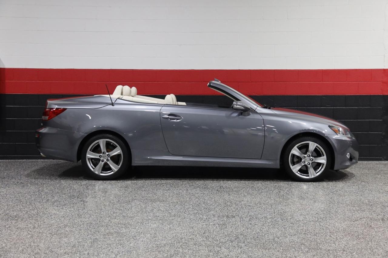 2015 Lexus IS 250C w/Navigation 2dr Convertible Skokie IL