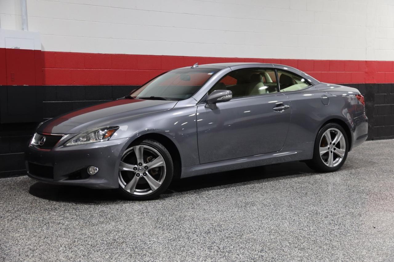 2015 Lexus IS 250C w/Navigation 2dr Convertible Skokie IL