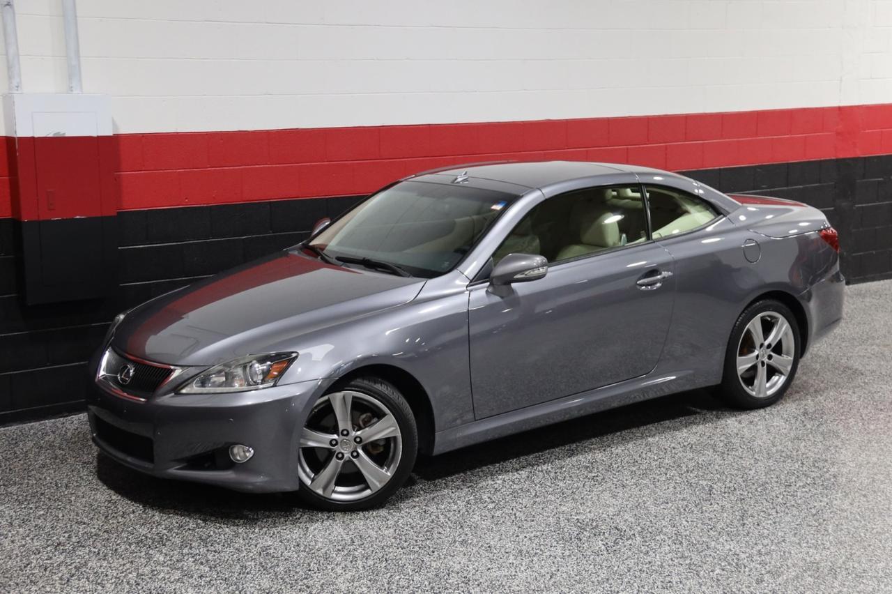 2015 Lexus IS 250C w/Navigation 2dr Convertible Skokie IL