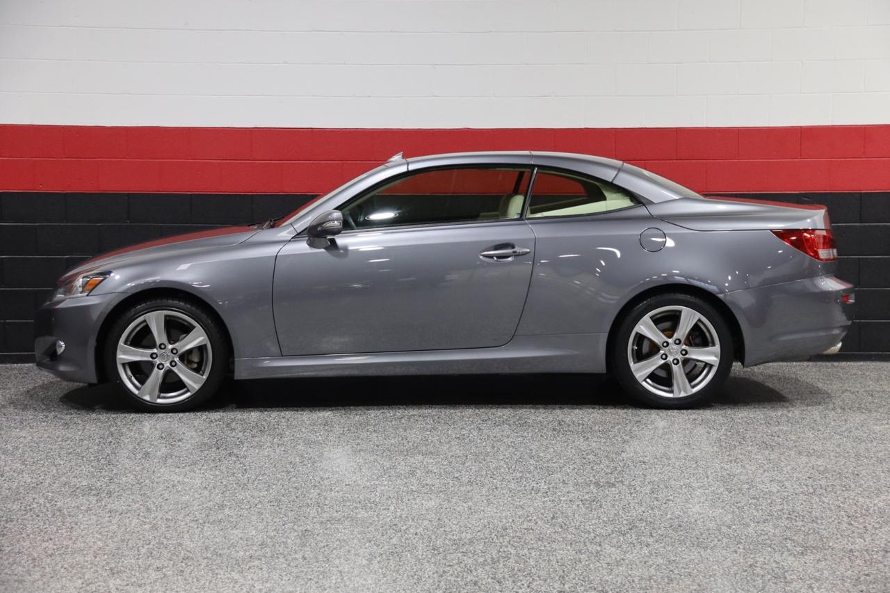 2015 Lexus IS 250C w/Navigation 2dr Convertible Skokie IL