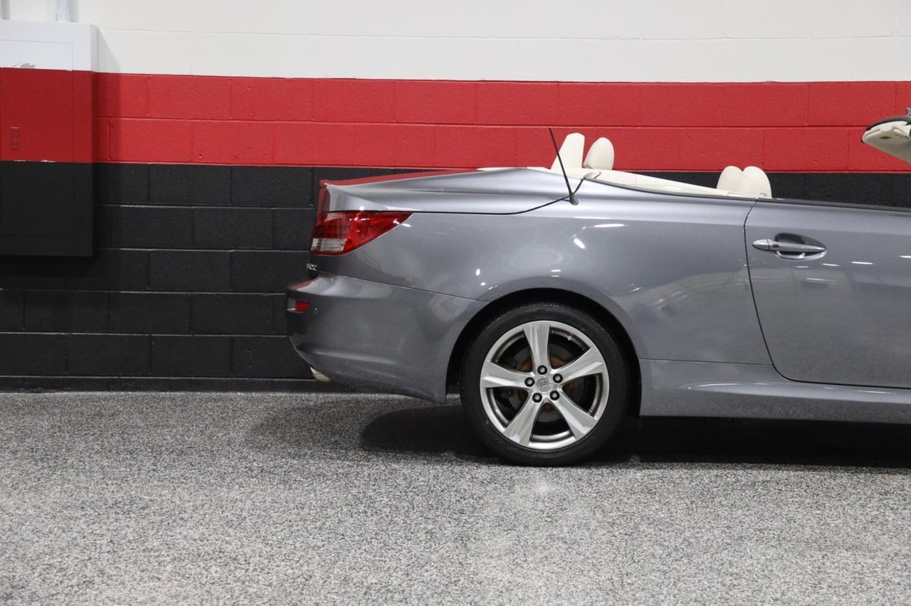 2015 Lexus IS 250C w/Navigation 2dr Convertible Skokie IL