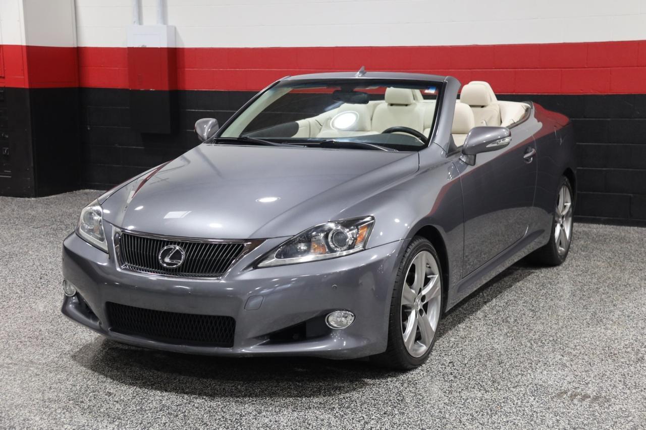 2015 Lexus IS 250C w/Navigation 2dr Convertible Skokie IL