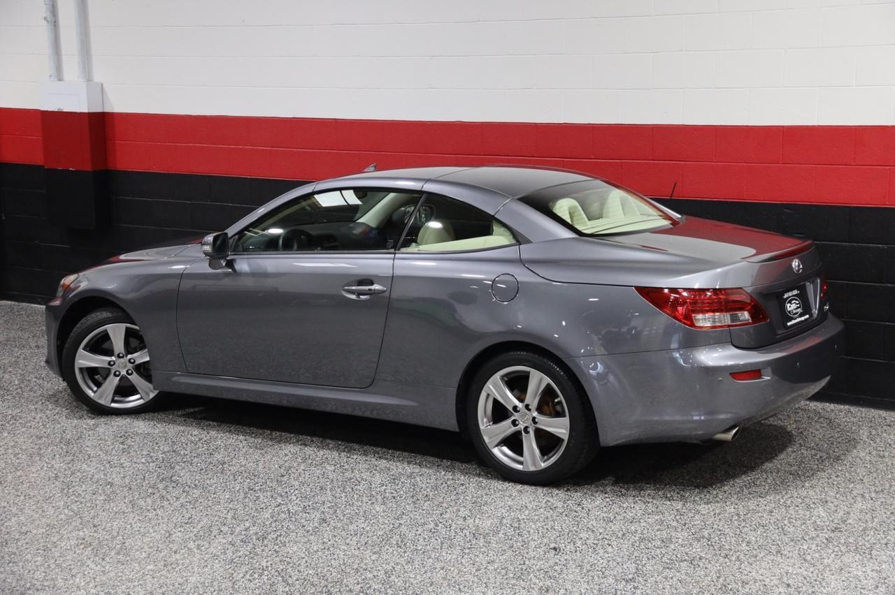 2015 Lexus IS 250C w/Navigation 2dr Convertible Skokie IL