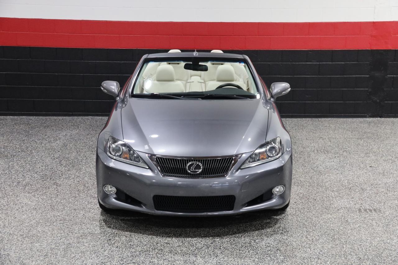 2015 Lexus IS 250C w/Navigation 2dr Convertible Skokie IL