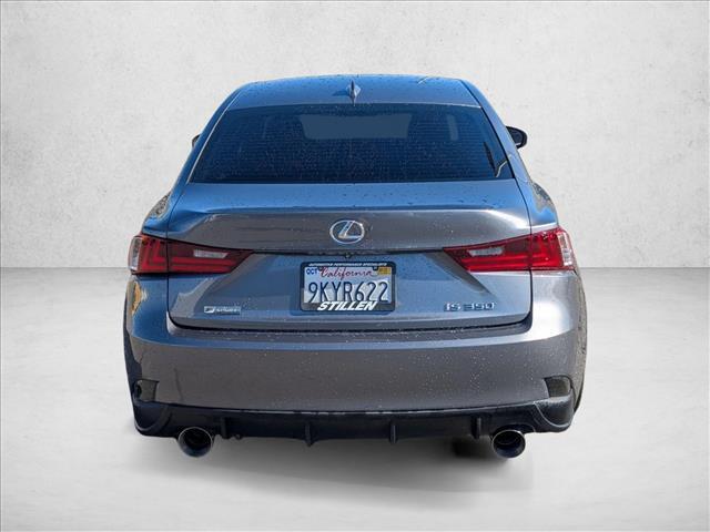 2015 Lexus IS 350 Roseville CA