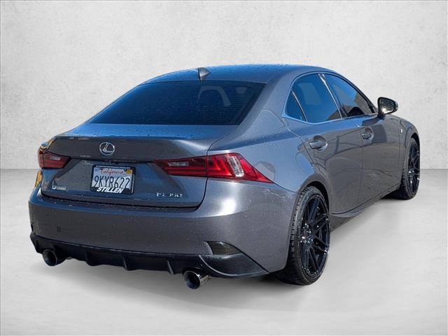 2015 Lexus IS 350 Roseville CA