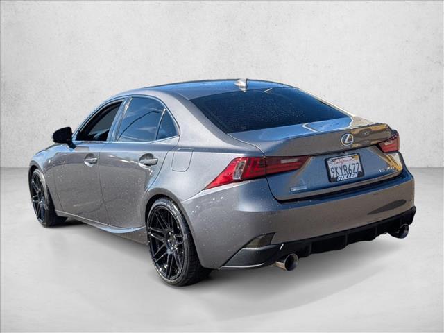 2015 Lexus IS 350 Roseville CA